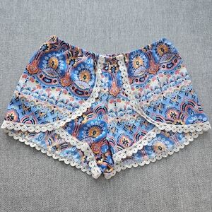Tru Love Los Angeles Bohemian Girls Shorts Size 7
